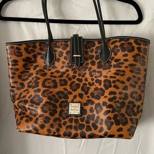 SOLD Dooney & Bourke Leopard Print Bag
